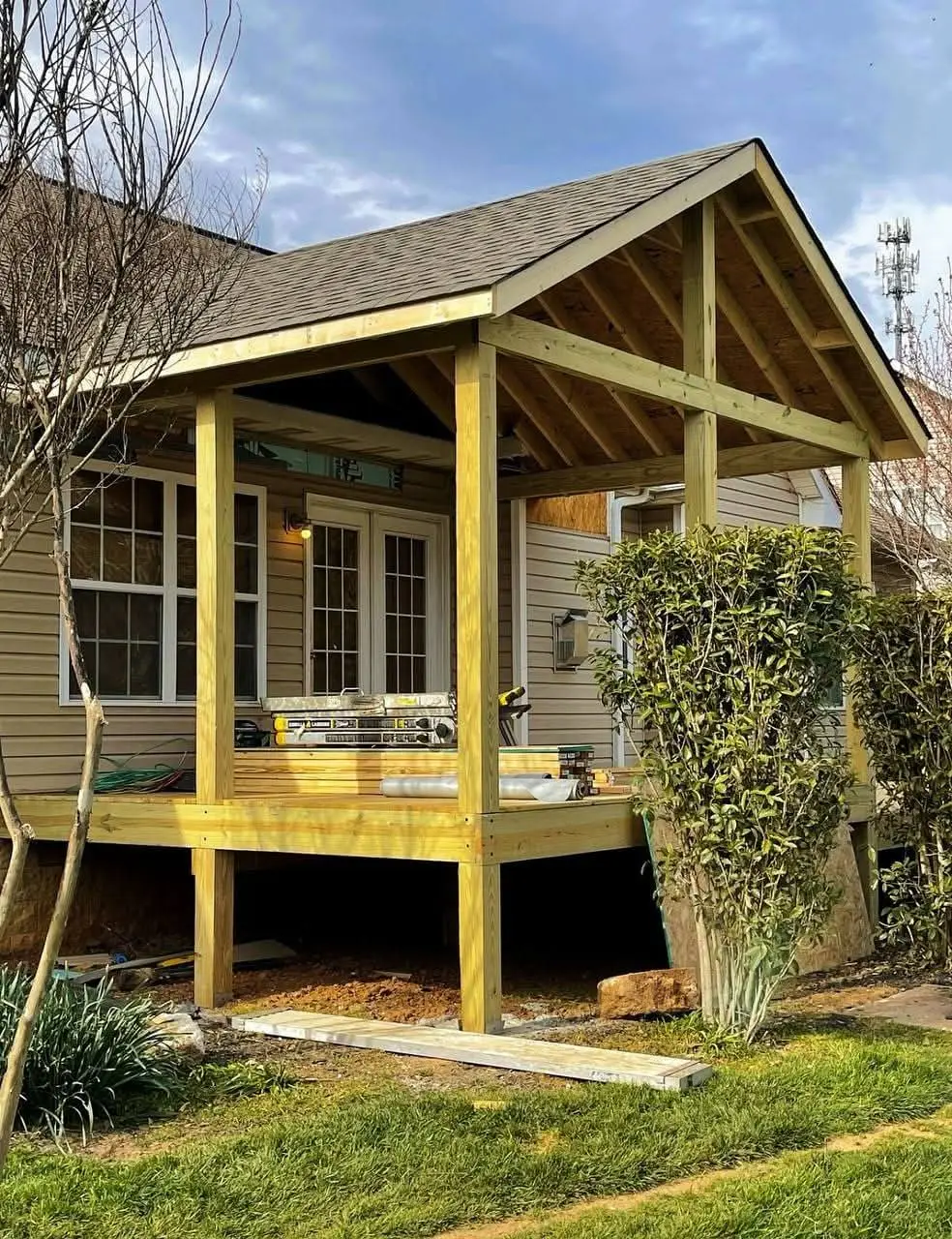Licensed home improvement contractor Connecticut residential project